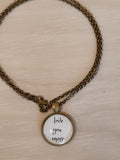 Love You More Necklace