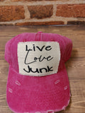 Live Love Junk Hat