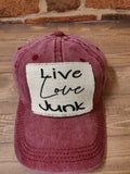 Live Love Junk Hat