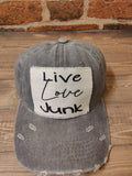 Live Love Junk Hat