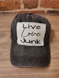 Live Love Junk Hat