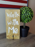 Walk With Me Leash Holder