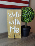Walk With Me Leash Holder