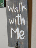 Walk With Me Leash Holder