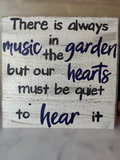 Music in the Garden