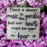 Music in the Garden