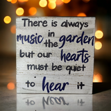Music in the Garden