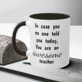 Awesome Teacher Mug
