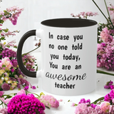 Awesome Teacher Mug
