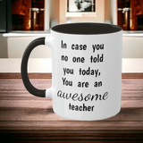 Awesome Teacher Mug