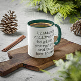 Unattended Children Mug