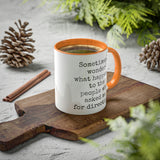Ask Me For Directions Mug