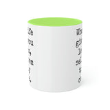 When Life Gives You Lemons Mug