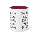 Rich at the Dollar Store Mug