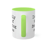 Food Has Calories Mug