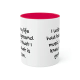 Background Music Mug