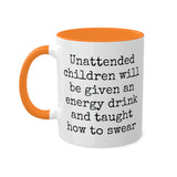 Unattended Children Mug