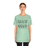 Mom of Twins T shirt
