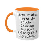 Ingredients Mug