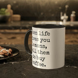 When Life Gives You Lemons Mug