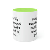 Background Music Mug