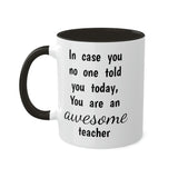 Awesome Teacher Mug