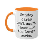 Sunday Carbs Mug