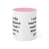 Background Music Mug