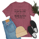 Mom of Twins T shirt