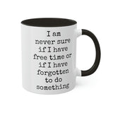 Free Time Mug