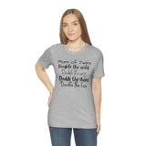 Mom of Twins T shirt