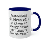 Unattended Children Mug