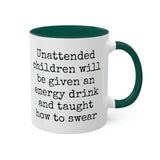 Unattended Children Mug