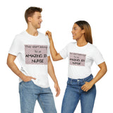 Amazing Emergency Room Nurse Tee