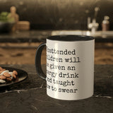 Unattended Children Mug