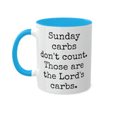 Sunday Carbs Mug