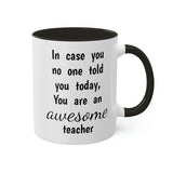 Awesome Teacher Mug