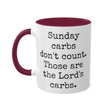 Sunday Carbs Mug