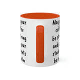 Strong Coffee Mug.