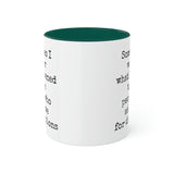 Ask Me For Directions Mug