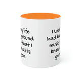 Background Music Mug