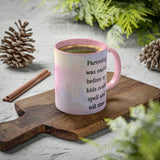 Parenting was Easier Mug