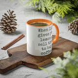 When Life Gives You Lemons Mug