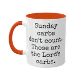 Sunday Carbs Mug