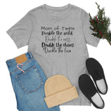 Mom of Twins T shirt