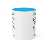 When Life Gives You Lemons Mug