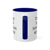 Tiny Humans Mug