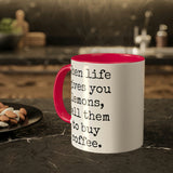 When Life Gives You Lemons Mug