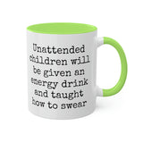 Unattended Children Mug