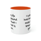 Background Music Mug